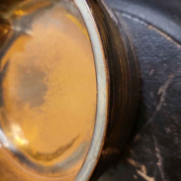 Bitossi Mid-century Modern Raymor Gold Colored Ceramic Ash Trays ltaly - Picture 10 of 14